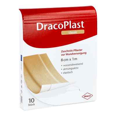 Dracoplast Classic Pflaster 1mx8cm 1 szt. od Dr. Ausbüttel & Co. GmbH PZN 09513557