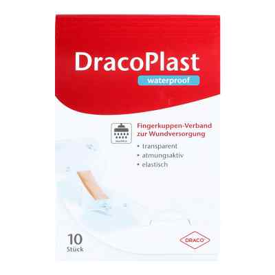 Dracoplast waterproof Fingerkuppenpflaster