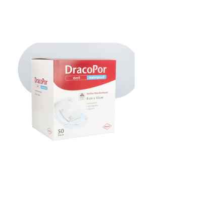 Dracopor waterproof Wundverband 8x10 cm steril