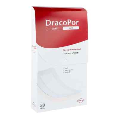 Dracopor Wundverband 10x20 cm steril