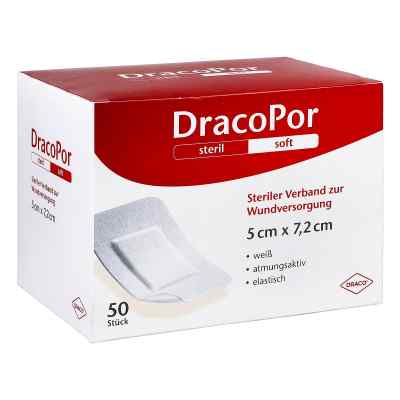 Dracopor Wundverband 5x7,2 cm steril