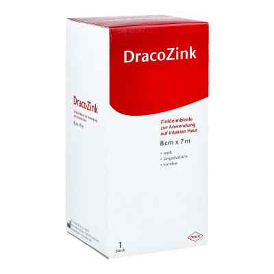 Dracozink bandaż uciskowy 8 cm x7 m
