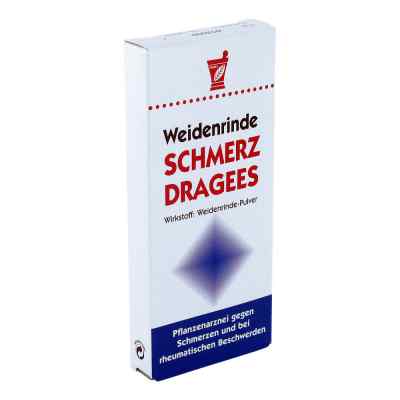Drażetki przeciwbólwe z kory wierzbowej 14 szt. od Hofmann & Sommer GmbH & Co. KG PZN 06191573