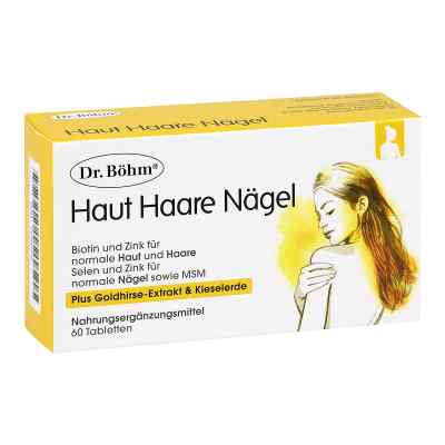 Dr.böhm Haut Haare Nägel tabletki 60 szt. od Apomedica Pharmazeutische Produk PZN 15390975