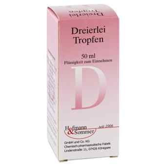 Dreierlei krople 50 ml od Hofmann & Sommer GmbH & Co. KG PZN 04008665