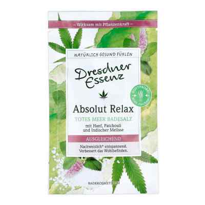 Dresdner Essenz sól do kąpieli 60 g od LI-IL GmbH PZN 15395398