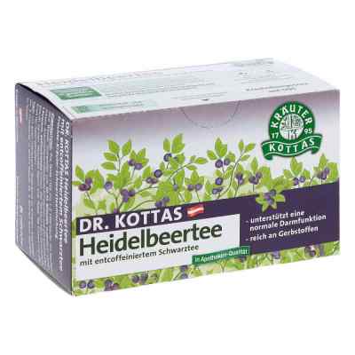 Dr.Kottas herbata z borówką amerykańską, torebki  20 szt. od Hecht Pharma GmbH GB - Handelswa PZN 08791722