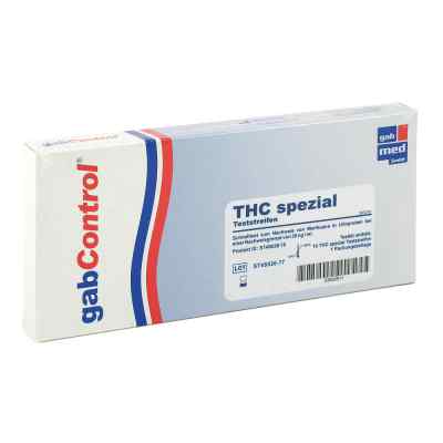 Drogentest Thc 20 spezial Teststreifen 10 szt. od Abbott Rapid Diagnostics Germany PZN 03920511