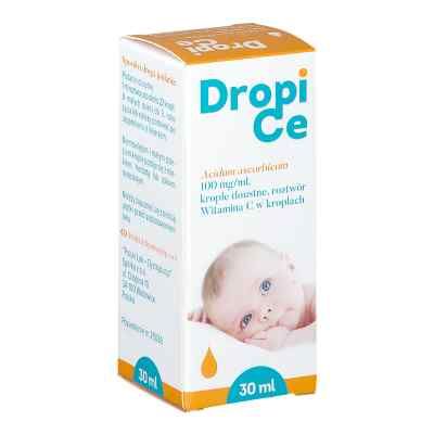 DropiCe 100 mg/ml krople doustne 30 ml od FARMACEUTYCZNA SPÓŁDZIELNIA PRAC PZN 08301058