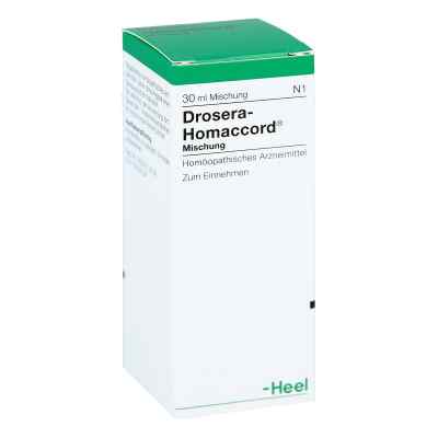 Drosera Homaccord roztwór 30 ml od Biologische Heilmittel Heel GmbH PZN 00304993