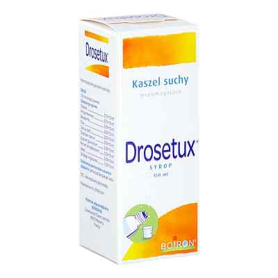 Drosetux syrop 150 ml od BOIRON S.A. PZN 08303848