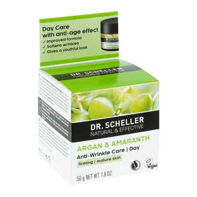Dr.scheller Argan&amaranth pielęgnacja przeciwzmarszczkowa na dz 50 ml od BCG Baden-Baden Cosmetics Group  PZN 14064280