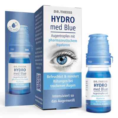 Dr.Theiss Hydro Med Blue krople do oczu 10 ml od Dr. Theiss Naturwaren GmbH PZN 18139750