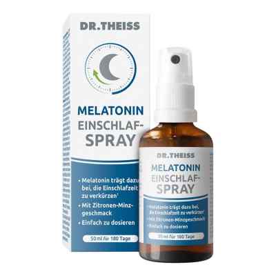 Dr.theiss Melatonin spray 50 ml od Dr. Theiss Naturwaren GmbH PZN 16910187