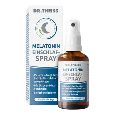 Dr.theiss Melatonin spray 50 ml od Dr. Theiss Naturwaren GmbH PZN 16910187