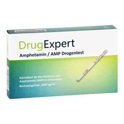 Drug Expert Amphetamin Teststreifen 1 szt. od nal von minden GmbH PZN 15426609