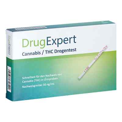 Drug Expert Marihuana/thc Drogentest 1 szt. od nal von minden GmbH PZN 15426555