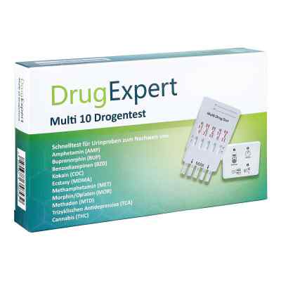 Drugexpert 10 Drogentest:10 Parameter 1 szt. od nal von minden GmbH PZN 15426549