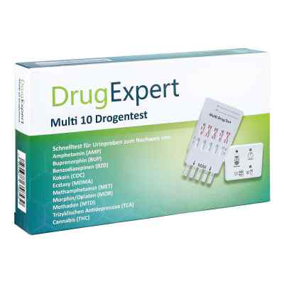 Drugexpert 10 Drogentest:10 Parameter