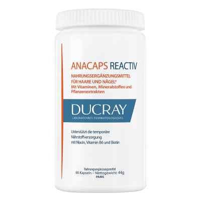 Ducray Anacaps Reactiv Kapseln 90 szt. od PIERRE FABRE DERMO KOSMETIK GmbH PZN 17545382