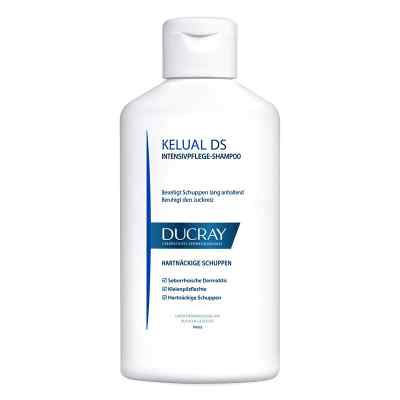 Ducray Kelual Ds szampon przeciwłupieżowy 100 ml od PIERRE FABRE DERMO KOSMETIK GmbH PZN 02894355