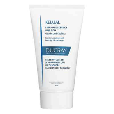 Ducray Kelual emulsja do podrażnionej i łuszczącej się skóry 50 ml od PIERRE FABRE DERMO KOSMETIK GmbH PZN 03395559