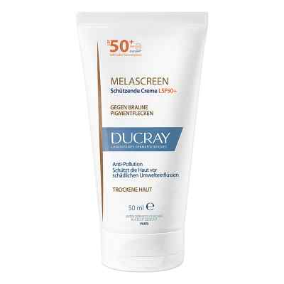 Ducray Melascreen Schützende Creme Spf 50+ 50 ml od PIERRE FABRE DERMO KOSMETIK GmbH PZN 18001833