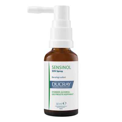 Ducray Sensinol Spray na skórę głowy w przypadku swędzenia 30 ml od PIERRE FABRE DERMO KOSMETIK GmbH PZN 18844170