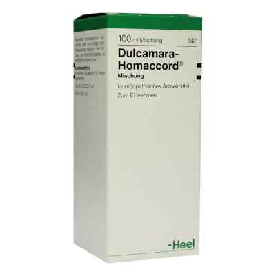 Dulcamara Homaccord 100 ml od Biologische Heilmittel Heel GmbH PZN 00307684