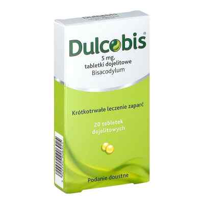 Dulcobis tabletki 20  od DELPHARM REIMS S.A.S. PZN 08301898