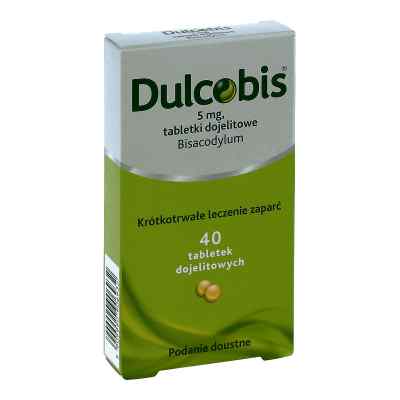 Dulcobis tabletki 40  od DELPHARM REIMS S.A.S. PZN 08300018