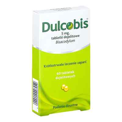 Dulcobis tabletki 60  od  PZN 08304269