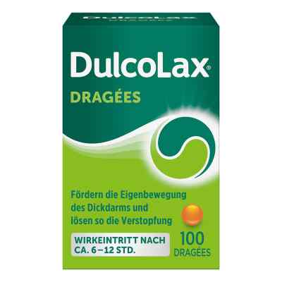 Dulcolax drażetki 100 szt. od A. Nattermann & Cie GmbH PZN 06800196