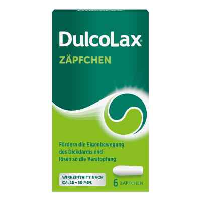 Dulcolax Suppos. 6 szt. od A. Nattermann & Cie GmbH PZN 00308169