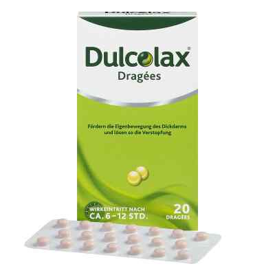 Dulcolax tabletki 5mg 20 szt. od A. Nattermann & Cie GmbH PZN 08472922