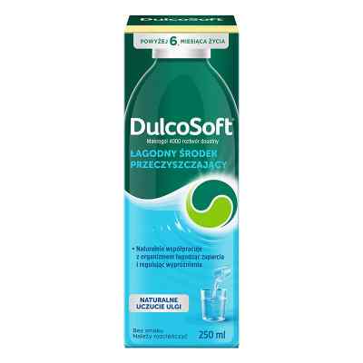Dulcosoft płyn 250 ml od HALSA PHARMA GMBH PZN 08302975