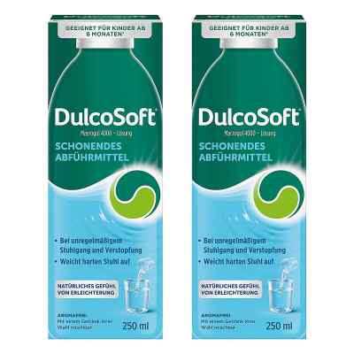 Dulcosoft płyn dwupak  2x250 ml od A. Nattermann & Cie GmbH PZN 08100942