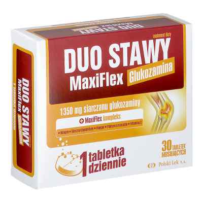 Duo Stawy MaxiFlex Glukozamina