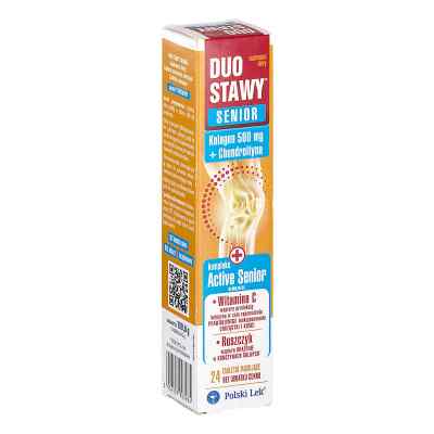 Duo Stawy Senior tabletki musujące