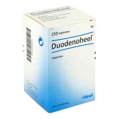 Duodenoheel tabletki 250 szt. od Biologische Heilmittel Heel GmbH PZN 00308643