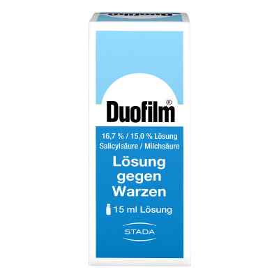 Duofilm roztwór 15 ml od STADA Consumer Health Deutschlan PZN 02702114