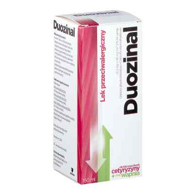 Duozinal syrop 150 ml od AFLOFARM FARMACJA POLSKA SP. Z O.O. PZN 08302053
