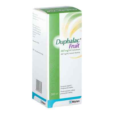 Duphalac Fruit roztwór doustny 500 ml od ABBOTT BIOLOGICALS B.V. PZN 08302443