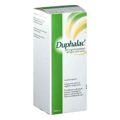 Duphalac roztwór 300 ml od ABBOTT BIOLOGICALS B.V. PZN 08302441