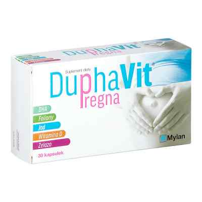 Duphavit Pregna kapsułki 30  od MYLAN EPD PZN 08302677