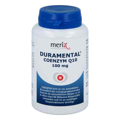 Duramental Koenzym Q10 100 mg kapsułki 60 szt. od Precur GmbH PZN 08837329