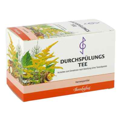 Durchspuelungstee Btl. 20X2 g od Bombastus-Werke AG PZN 07509250