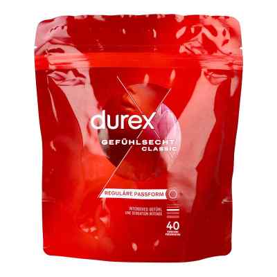 Durex Gefühlsecht hauchzarte prezerwatywy 40 szt. od Reckitt Benckiser Deutschland GmbH PZN 16388041