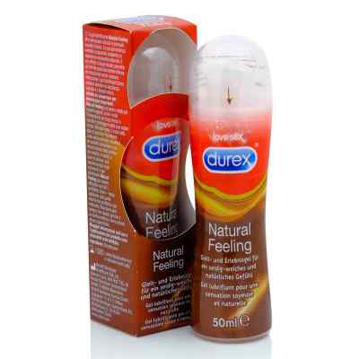 Durex Natural Feeling Żel intymny 50 ml od Reckitt Benckiser Deutschland GmbH PZN 10407116