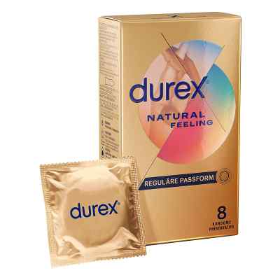 Durex Natural Feeling Kondome 8 szt. od Reckitt Benckiser Deutschland Gm PZN 18304108